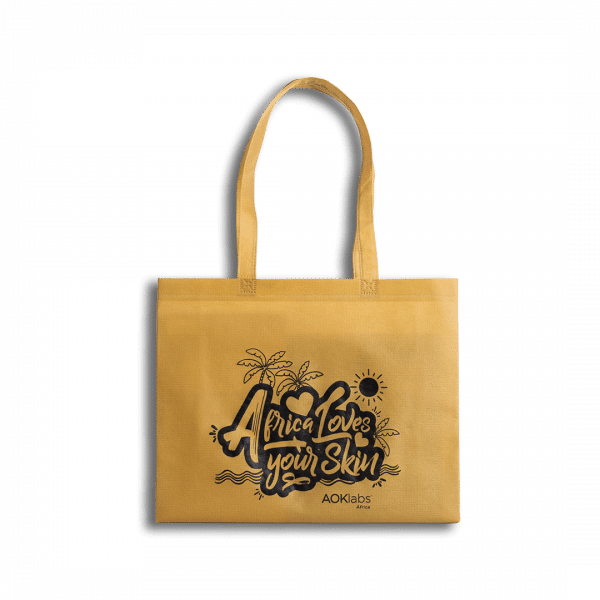 Bolsa Africa Loves Your Skin