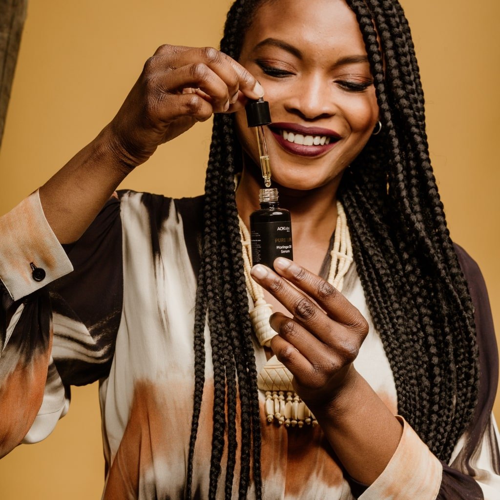 5Aoklabs - Cosmetica Africana - Oro Africano -