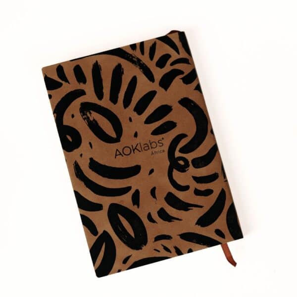 Libreta AOKlabs Cosmética Africana - Imagen 3