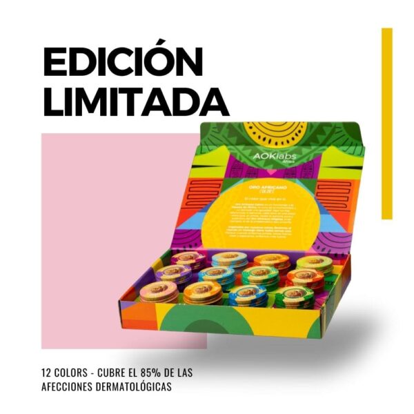 Edición limitada 12 Oro Colors - Imagen 2