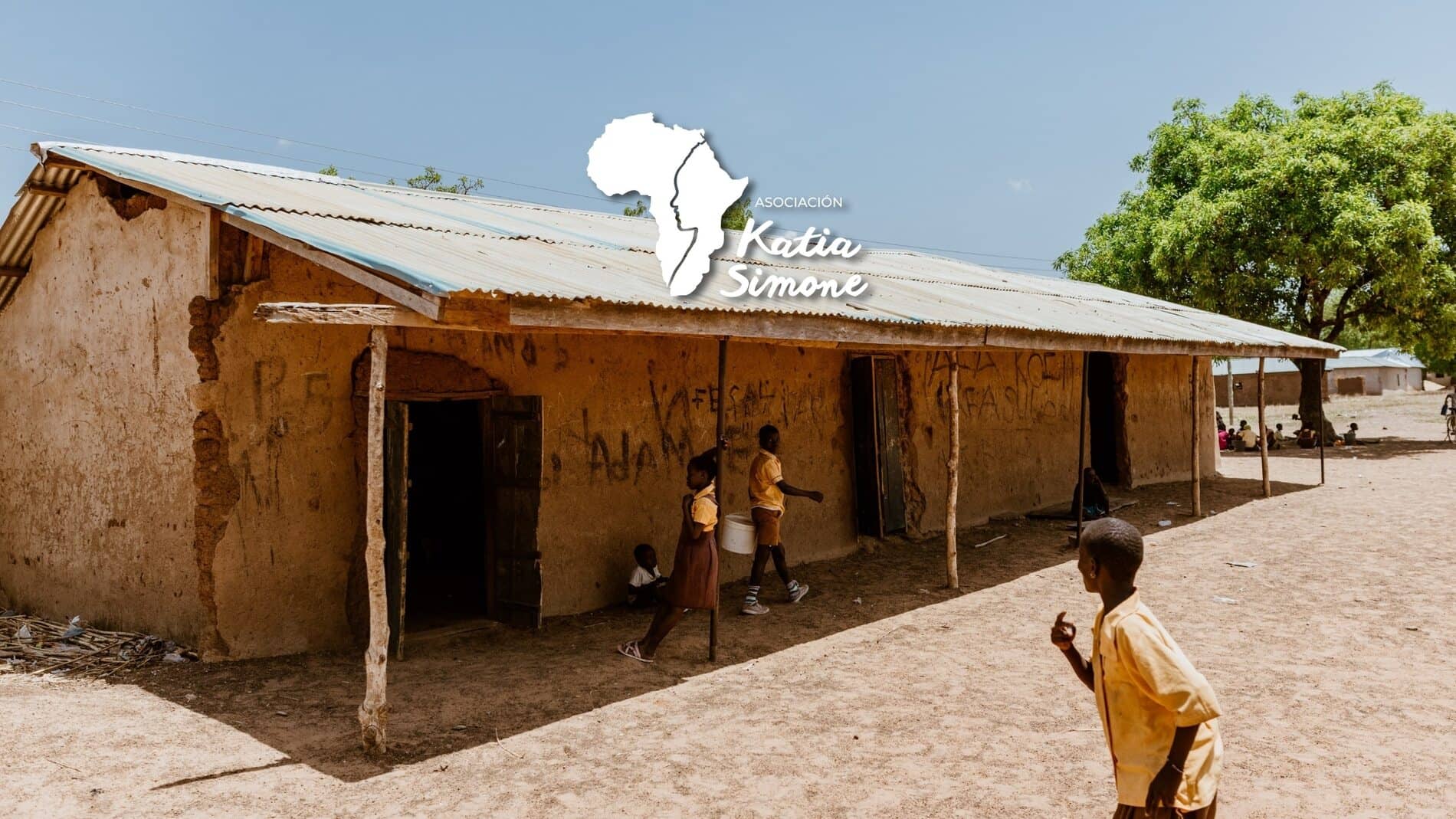 Ayúdanos a construir un futuro mejor en África