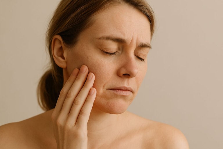 Cómo mejorar la piel seca del rostro con cuidados, causas y tratamientos efectivos