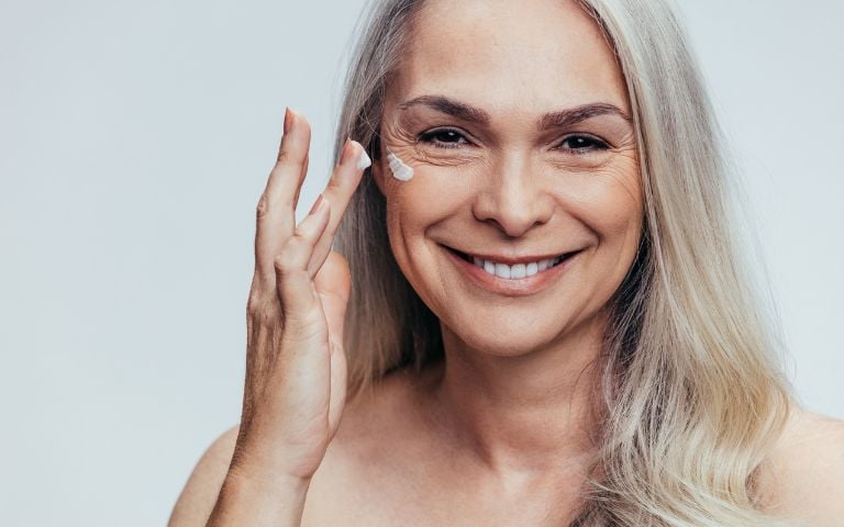 como mejorar la piel en la menopausia
