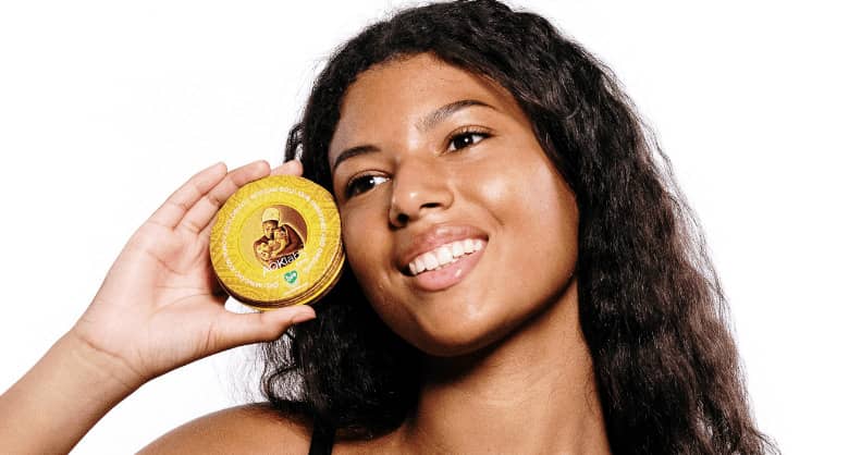 Manteca de karité para el acné