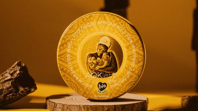 Manteca de karité para el acné