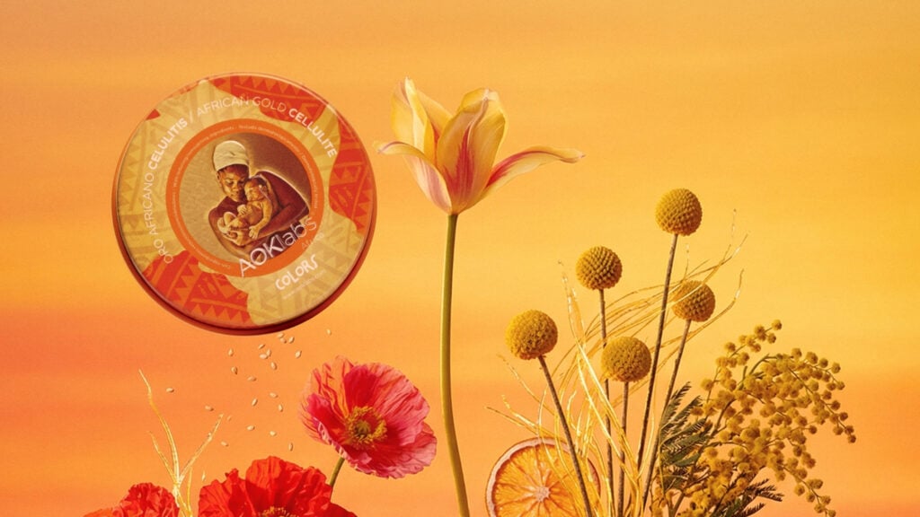 Oro Africano Colors Celulitis, de AOKlabs: 19,95€.