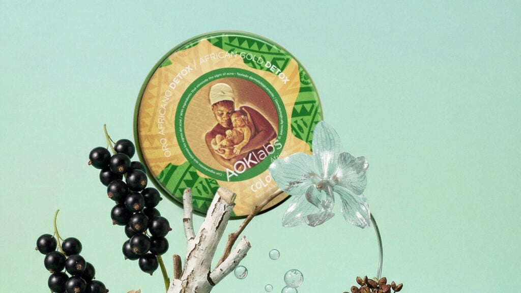 Oro Africano Colors Detox, de AOKlabs: 19,95€.