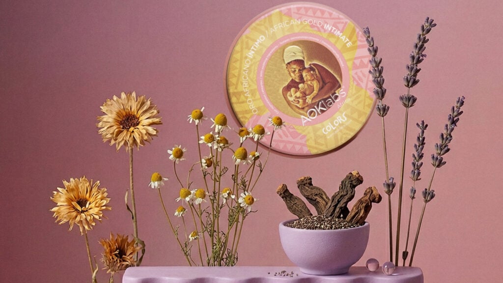 Oro Africano Colors Íntimo, de AOKlabs: 19,95€.