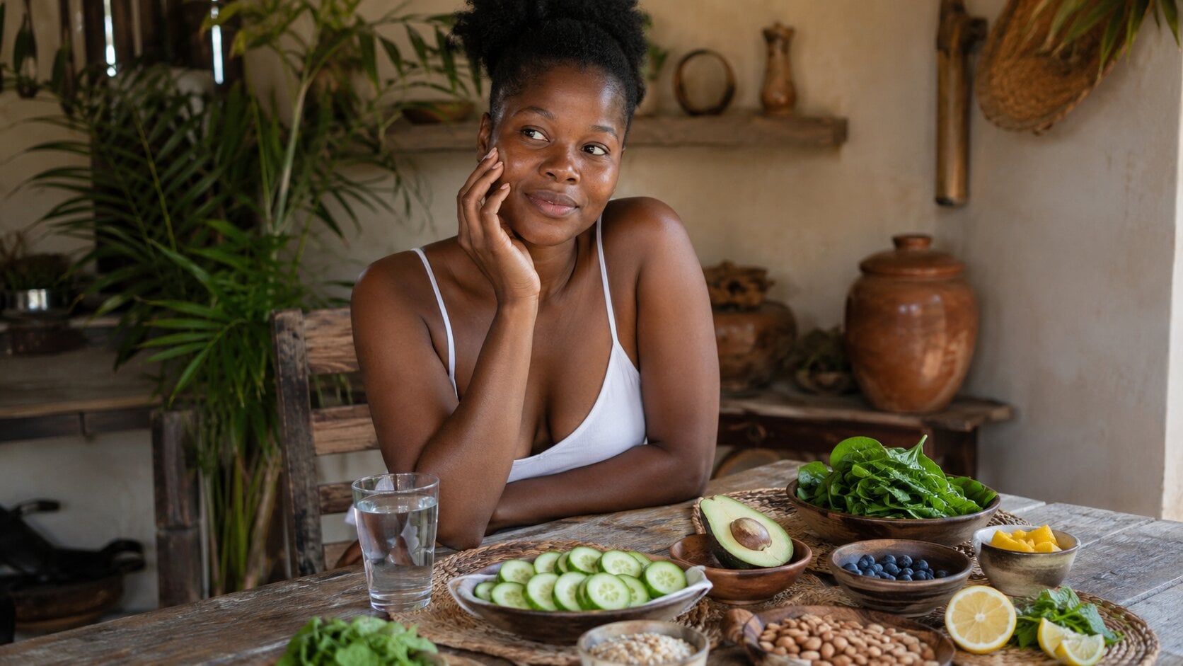 alimentos para la piel grasa